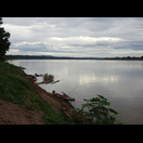 Und immer wieder der breite Mekong
